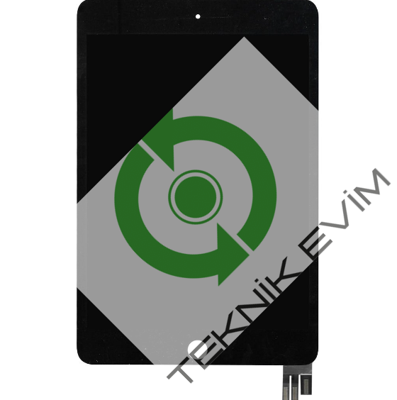 Apple İpad Mini 5 A2126 Ekran Dokunmatik Set Siyah