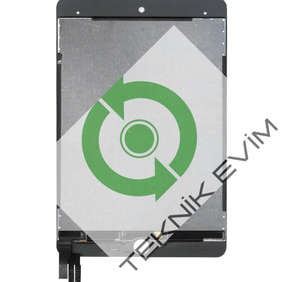 Apple İpad Mini 5 A2126 Ekran Dokunmatik Set Siyah