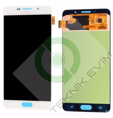 Samsung A7 2016 SM-A710F Orjinal Lcd Ekran Dokunmatik Beyaz
