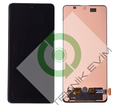 Samsung A71 SM-A715F Big Full Tam Boyutlu Lcd Ekran Dokunmatik