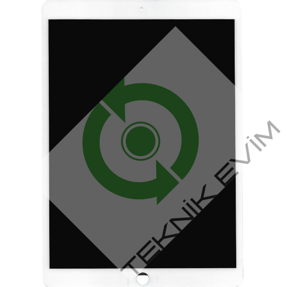 Apple İpad Air 3 A2153 Ekran Dokunmatik Set Beyaz