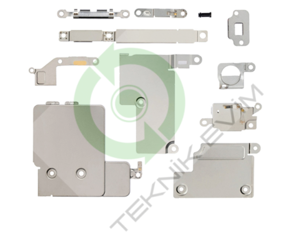 Apple | iPhone 13 | Anakart İç Metal Kapakları Braket Seti | teknikevim.net