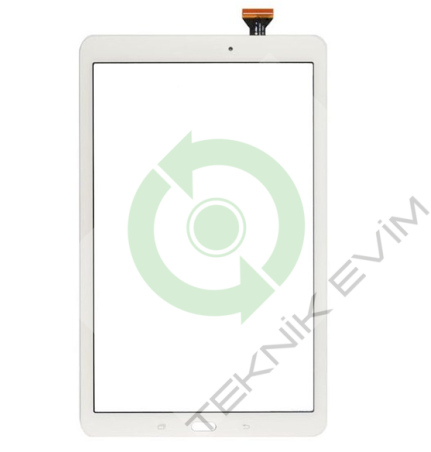 Samsung Galaxy Tab E T562 Dokunmatik (Beyaz)
