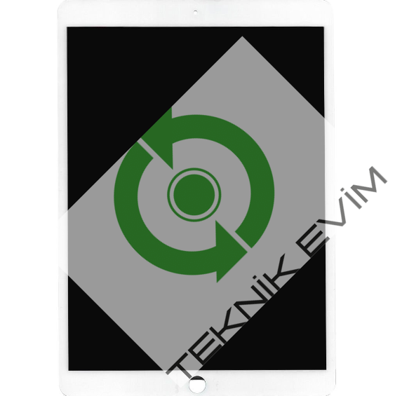 Apple İpad Air 3 A2123 Ekran Dokunmatik Set Beyaz