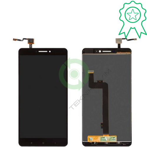 Xiaomi Mi Max ORJİNAL Lcd Dokunmatik Ekran Siyah