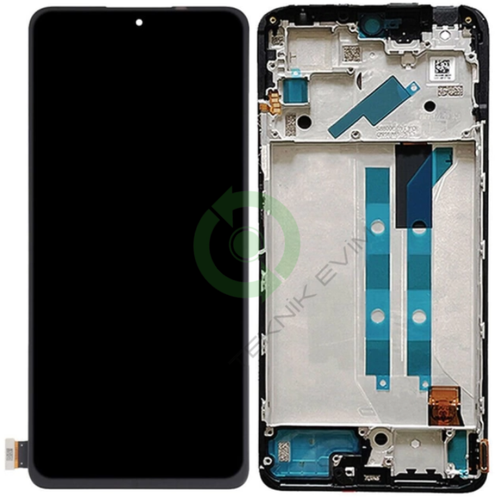 Xiaomi Poco X4 Pro Çıtalı OLED Lcd Dokunmatik Ekran