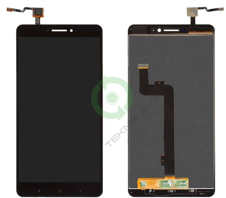 Xiaomi Mi Max  Lcd Dokunmatik Ekran Siyah