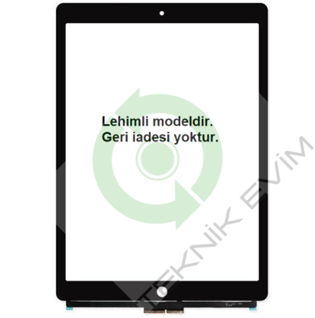 Apple | iPad Pro 12.9 A1652 A1584 | Siyah | Dokunmatik
