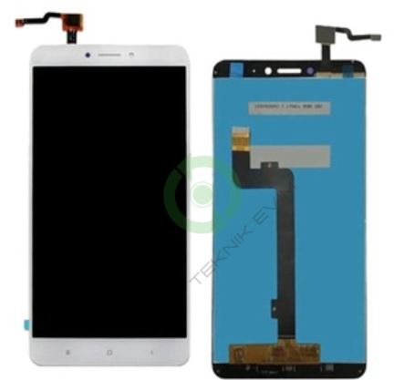 Xiaomi Mi Max  Lcd Dokunmatik Ekran Beyaz