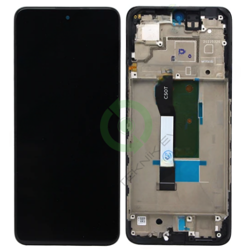 Xiaomi Poco X4 GT Çıtalı Lcd Dokunmatik Ekran