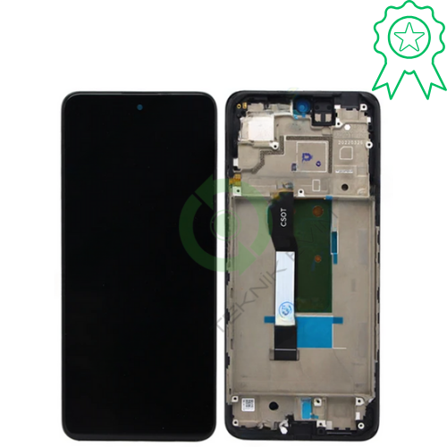 Xiaomi Poco X4 GT Orjinal Çıtalı Lcd Dokunmatik Ekran