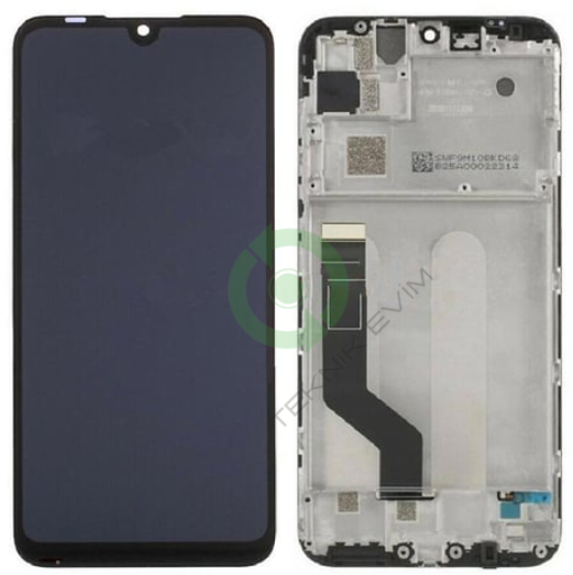 Xiaomi Mi Max Çıtalı Lcd Dokunmatik Ekran Siyah