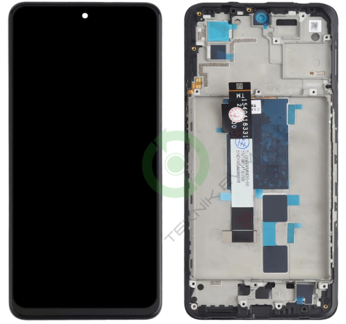 Xiaomi Poco X3 Gt Ekran Çıtalı Lcd Dokunmatik Ekran 21061110AG