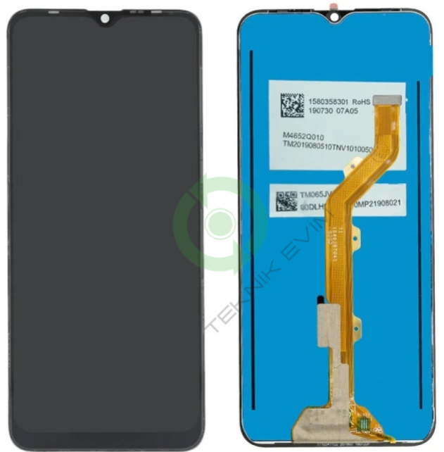 İnfinix Hot 8 Lite Orjinal Lcd Dokunmatik Ekran X650