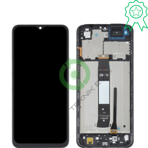 Xiaomi Redmi A2 Çıtalı Lcd Dokunmatik Ekran  Siyah