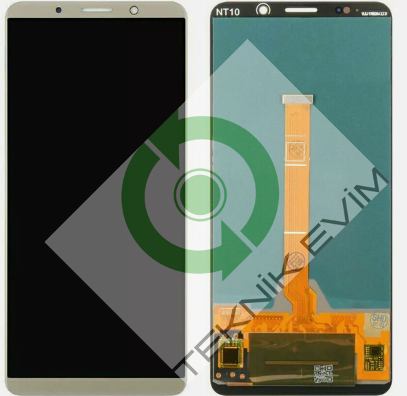 Huawei Mate 10 Pro Orjinal Lcd Ekran Dokunmatik Gold