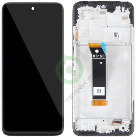 Xiaomi Poco M5 Çıtalı Lcd Dokunmatik Ekran