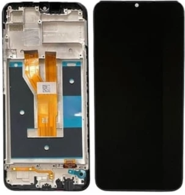 Realme C21 Çıtalı Lcd Ekran Dokunmatik