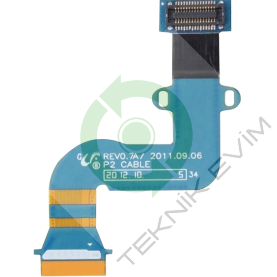 Samsung Galaxy Tab 2 P3105 3G Lcd Flex Kablosu