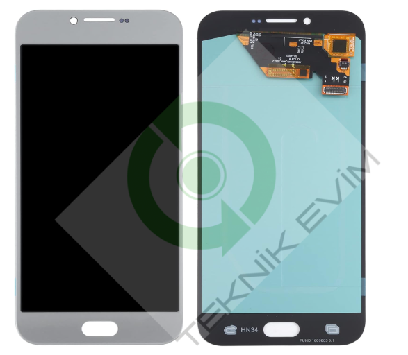 Samsung A8 2016 SM-A810F Orjinal Lcd Ekran Dokunmatik Blue