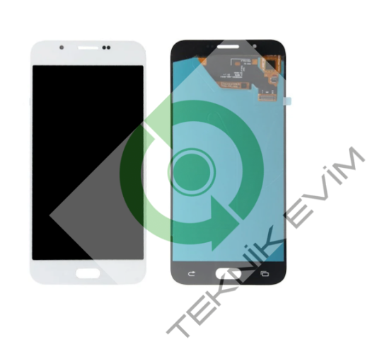 Samsung A8 2016 SM-A810F Lcd Ekran Dokunmatik Beyaz