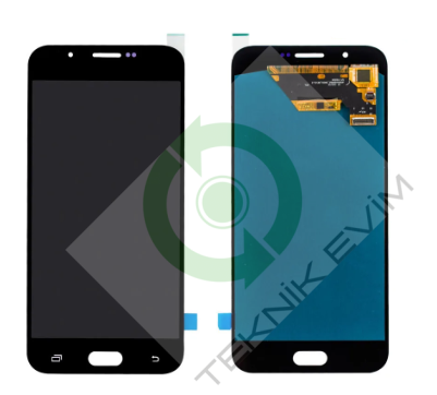 Samsung A8 2016 SM-A810F Orjinal Lcd Ekran Dokunmatik Siyah