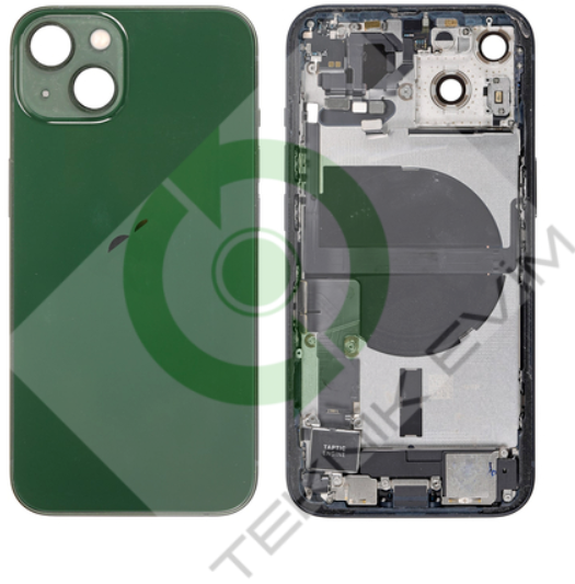 Apple | iPhone 13 | Dolu Kasa | Yeşil