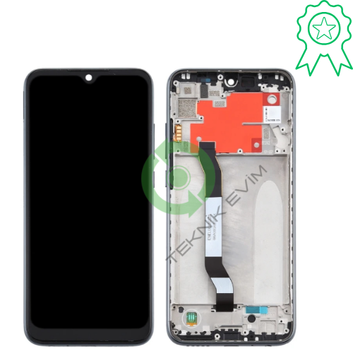 Xiaomi Redmi Note 8T ORJİNAL Çıtalı Lcd Dokunmatik Ekran Siyah