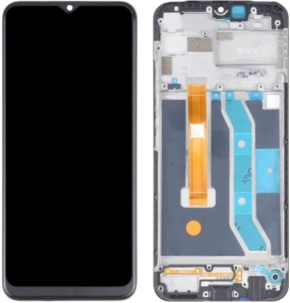 Realme C11 Çıtalı Orjinal Lcd Ekran Dokunmatik