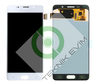 Samsung A5 2017 SM-A520F Lcd Ekran Dokunmatik Beyaz