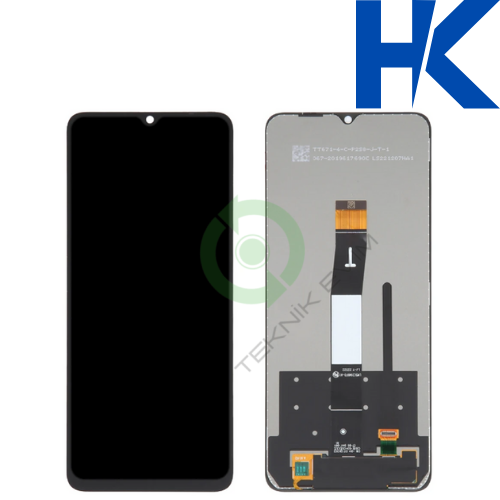 Xiaomi Poco C55 HK Orjinal Lcd Dokunmatik Ekran Siyah