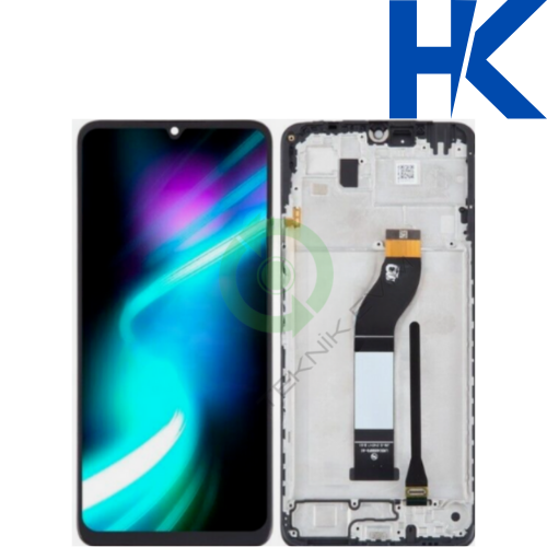 Xiaomi Poco C61 HK Orjinal Çıtalı Lcd Dokunmatik Ekran