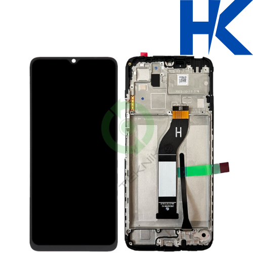 Xiaomi Poco C65 HK ORJİNAL Çıtalı Lcd Dokunmatik Ekran Siyah
