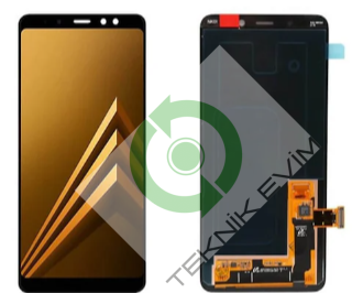 Samsung A8 Plus SM-A730F Lcd Ekran Dokunmatik