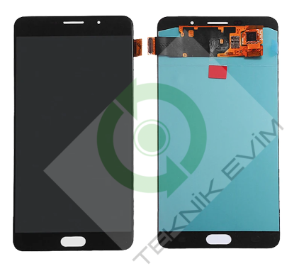 Samsung A9 SM-A900F Lcd Ekran Dokunmatik Siyah
