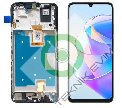 Huawei Honor X7A Orjinal Çıtalı Lcd Ekran Dokunmatik