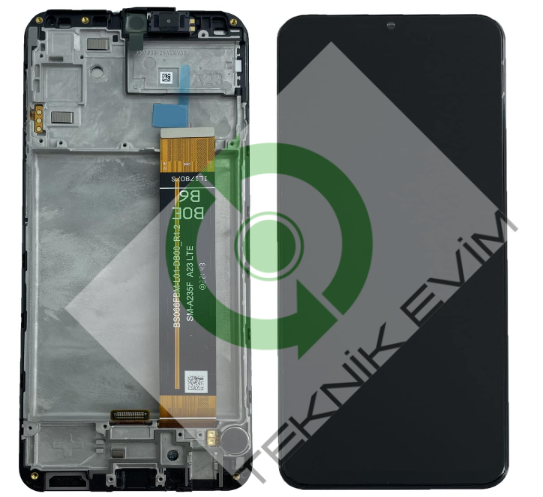 Samsung A23 4G SM-A235F Çıtalı OLED Lcd Ekran Dokunmatik