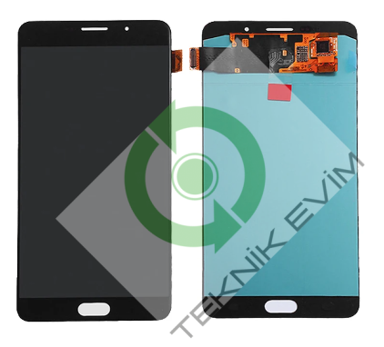 Samsung A9 SM-A900F Orjinal Lcd Ekran Dokunmatik Siyah