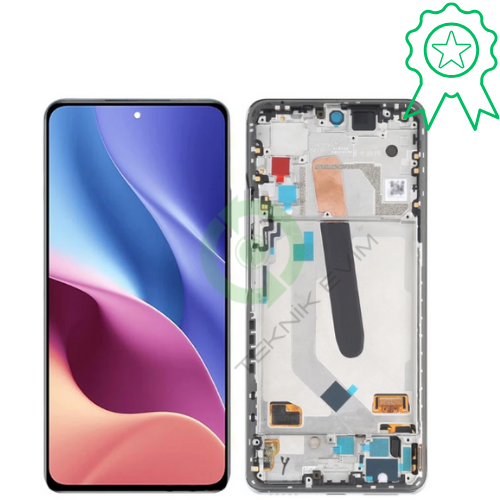 Xiaomi Poco F3 Orjinal Çıtalı Lcd Dokunmatik Ekran