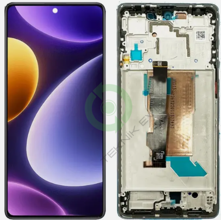 Xiaomi Poco F5 Çıtalı Lcd Dokunmatik Ekran