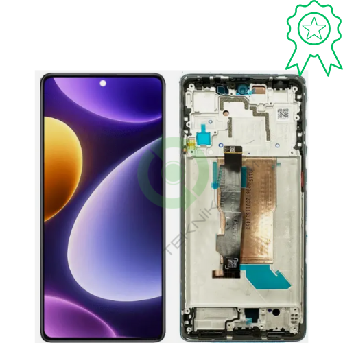 Xiaomi Poco F5 Orjinal Çıtalı Lcd Dokunmatik Ekran