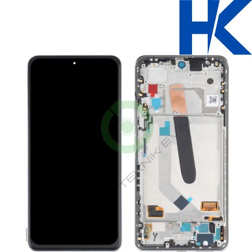 Xiaomi Poco F3 HK Orjinal Çıtalı Lcd Dokunmatik Ekran