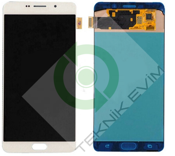 Samsung A9 SM-A900F Orjinal Lcd Ekran Dokunmatik Beyaz
