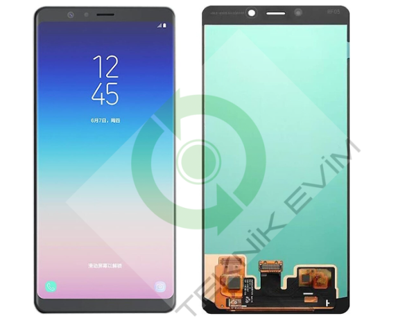 Samsung A9 2018 SM-A920F Lcd Ekran Dokunmatik