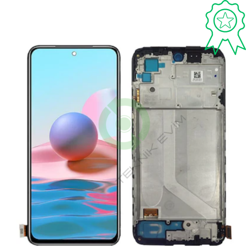 Xiaomi Poco X4 Nfc 5G Orjinal Çıtalı Lcd Dokunmatik Ekran