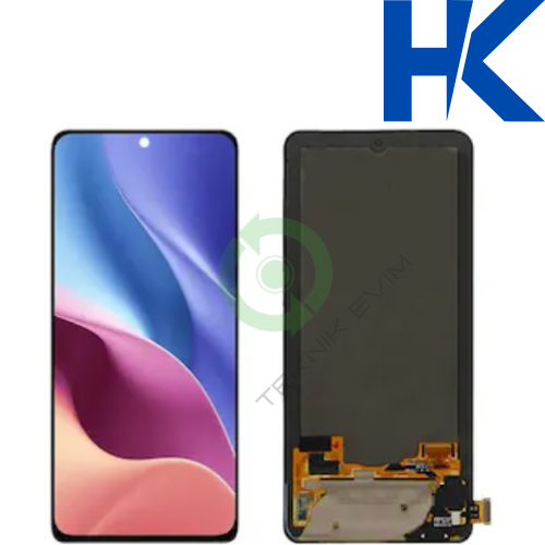 Xiaomi Poco F4 HK Orjinal Lcd Dokunmatik Ekran