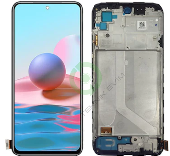 Xiaomi Poco X4 Nfc 5G OLED  Çıtalı Lcd Dokunmatik Ekran
