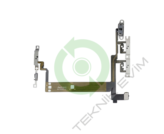 Apple İphone 13 Mini On Off Power Volume Yan Ses Film Flexi