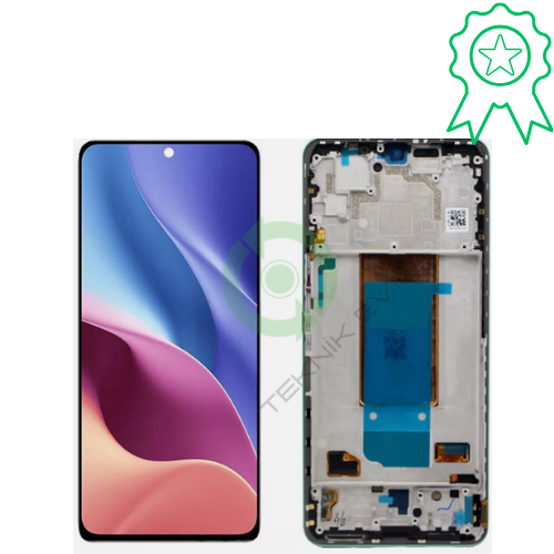 Xiaomi Poco F4 Orjinal Çıtalı Lcd Dokunmatik Ekran