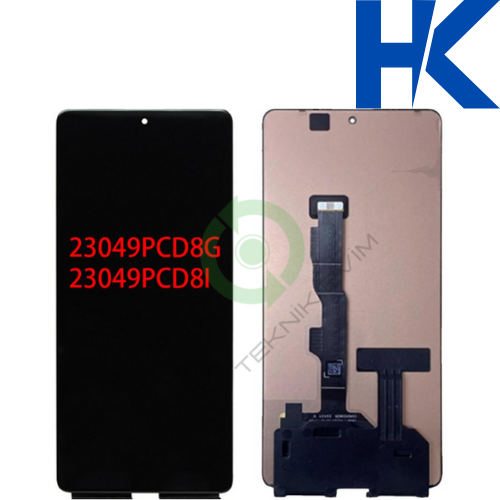 Xiaomi Poco F5 5G HK ORJİNAL Lcd Dokunmatik Ekran